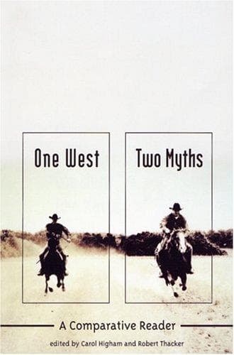 Tapa de One West, two myths