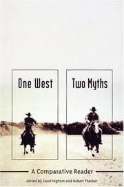 Tapa de One West, two myths