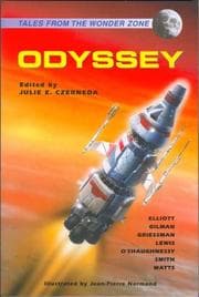 Tapa de Odyssey (Tales from the Wonder Zone)