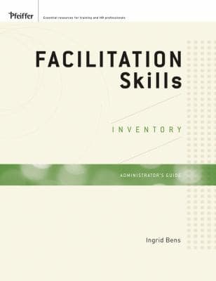Tapa de Facilitation Skills Inventory Administrators Guide Set