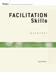 Tapa de Facilitation Skills Inventory Administrators Guide Set
