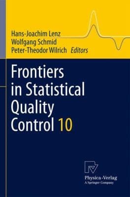 Tapa de Frontiers In Statistical Quality Control 10