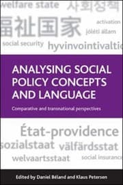 Tapa de Analysing social policy concepts and language