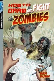 Tapa de How To Draw Fight Zombies Or The Man Who Would Be Thing