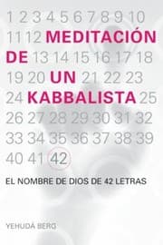 Tapa de Meditacion de un Kabbalista
