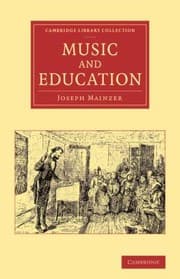Tapa de Music and Education
            
                Cambridge Library Collection  Music