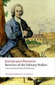 Tapa de Reveries Of The Solitary Walker