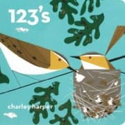 Tapa de Charley Harper 123s