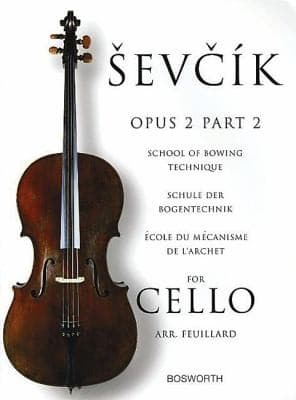 Tapa de Sevcik for Cello  Opus 2 Part 2