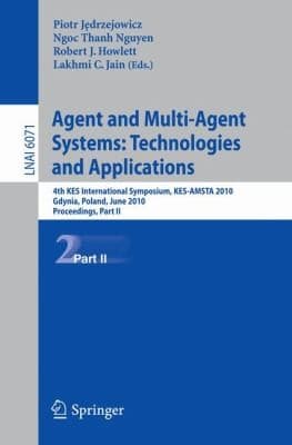 Tapa de Agent and MultiAgent Systems Technologies and Applications
            
                Lecture Notes in Computer Science  Lecture Notes in Artific