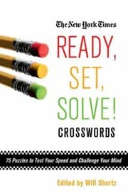 Tapa de The New York Times Ready Set Solve Crosswords