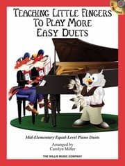 Tapa de Teaching Little Fingers To Play More Easy Duets 9 Equallevel Duets