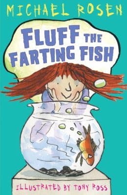 Tapa de Fluff The Farting Fish