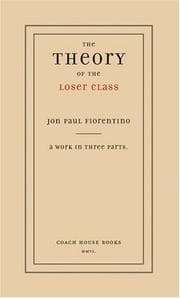 Tapa de The theory of the loser class