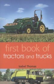 Tapa de First Book of Tractors and Trucks