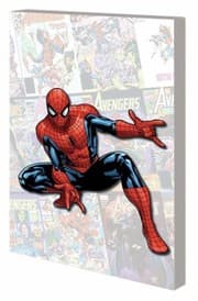 Tapa de Spiderman Am I An Avenger