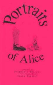 Tapa de Portraits of Alice