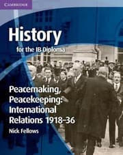 Tapa de History for the Ib Diploma Peacemaking Peacekeeping
            
                Ib Diploma