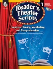 Tapa de Readers Theater Scripts Improve Fluency Vocabulary And Comprehension Grade 1