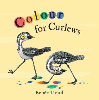 Tapa de Colour For Curlews