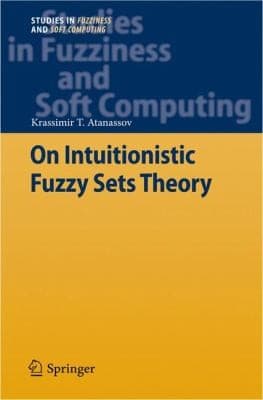 Tapa de On Intuitionistic Fuzzy Sets Theory