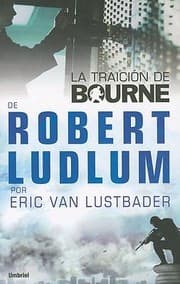 Tapa de La Traicion de Bourne The Bourne Betrayal