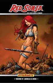 Tapa de Red Sonja Shedevil With A Sword