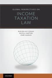 Tapa de Global Perspectives on Income Taxation Law