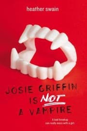 Tapa de Josie Griffin Is Not A Vampire