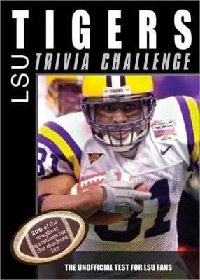 Tapa de Lsu Tigers