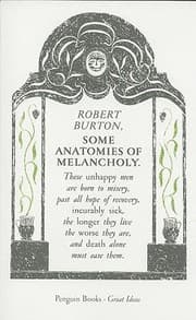 Tapa de Some Anatomies Of Melancholy
