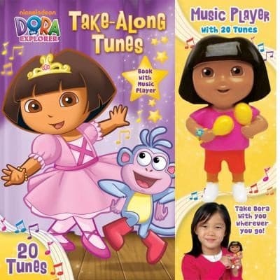 Tapa de Dora The Explorer Takealong Tunes