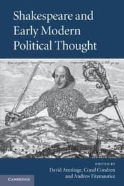 Tapa de Shakespeare And Early Modern Political Thought