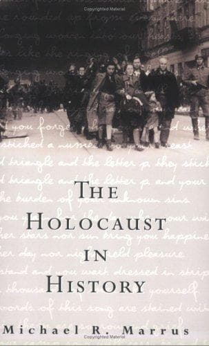 Tapa de The Holocaust in History