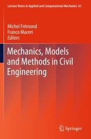 Tapa de Mechanics Models And Methods In Civil Engineering