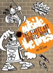 Tapa de Street Art Doodle Book Outside The Lines