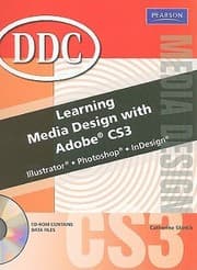 Tapa de Learning Media Design With Adobe Cs3 Illustrator Photoshop Indesign