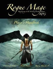 Tapa de The Rogue Mage RPG Players Handbook