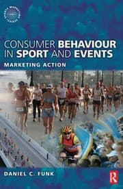 Tapa de Consumer Behaviour In Sport And Events Marketing Action