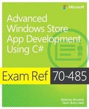 Tapa de Exam Ref 70485 Advanced Windows Store App Development Using C