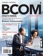 Tapa de Bcom3 Student Edition