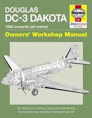 Tapa de Douglas DC3 Dakota Manual