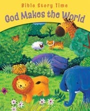 Tapa de God Makes the World
            
                Bible Story Time