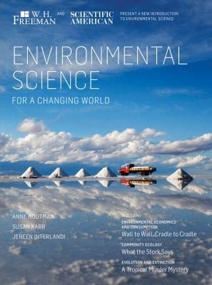 Tapa de Environmental Science For A Changing World