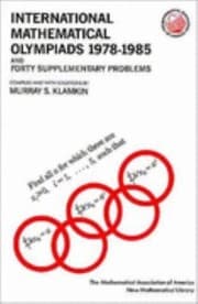 Tapa de International Mathematical Olympiads 19781985 And Forty Supplementary Problems