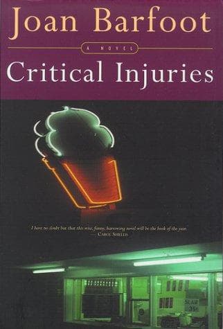 Tapa de Critical injuries