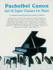 Tapa de Pachelbel Canon 32 Super Classics for Piano