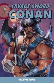 Tapa de The Savage Sword Of Conan
