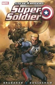 Tapa de Steve Rogers Supersoldier