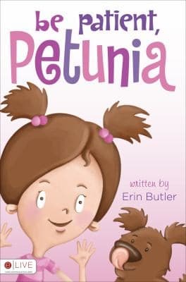 Tapa de Be Patient Petunia